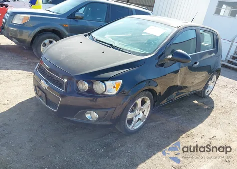2012 Chevrolet Sonic 2Lz from USA, damaged, VIN 1G1JE6SBXC4150548